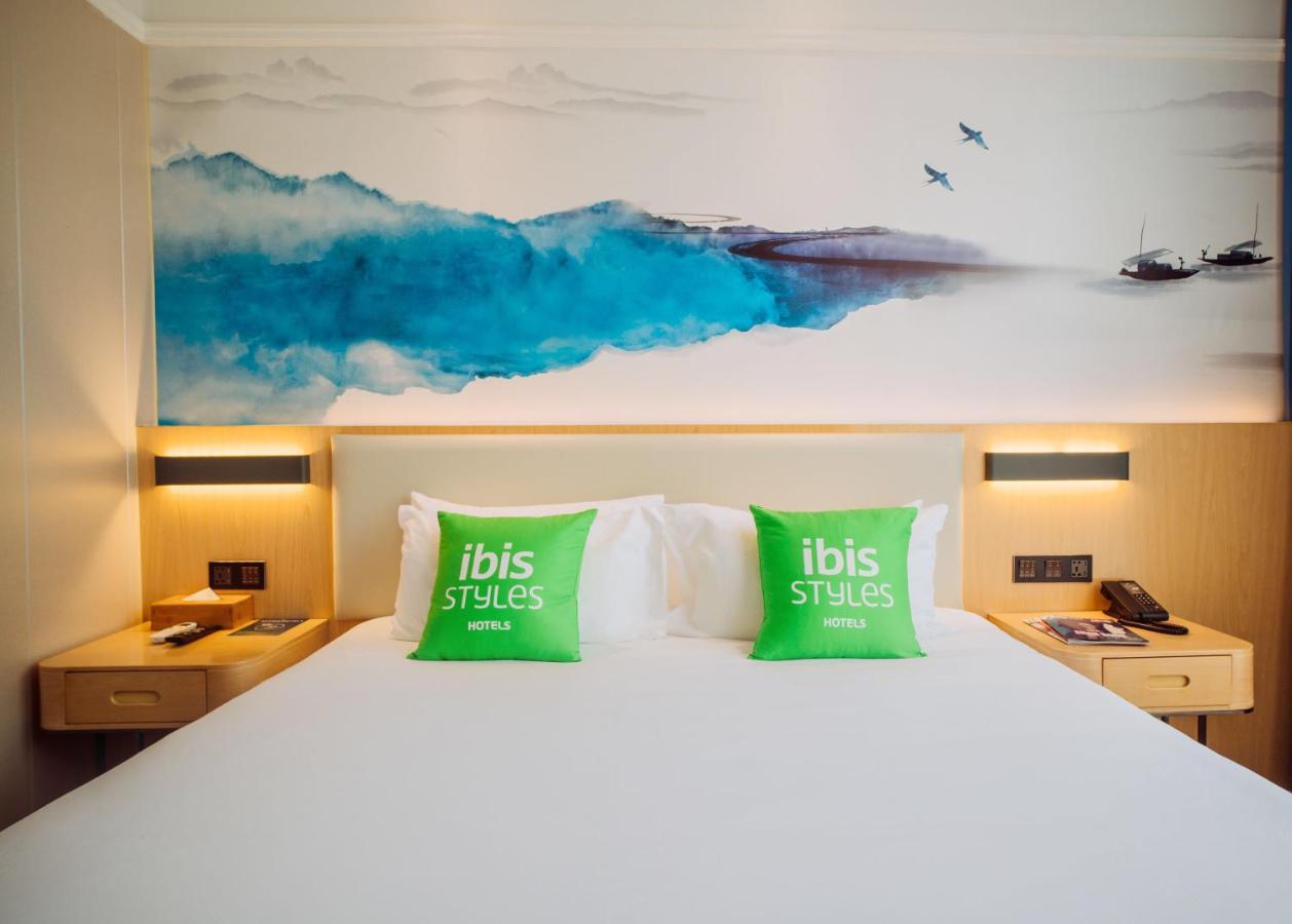 Ibis Styles Guangzhou Panyu Shiqiao Hotel Экстерьер фото