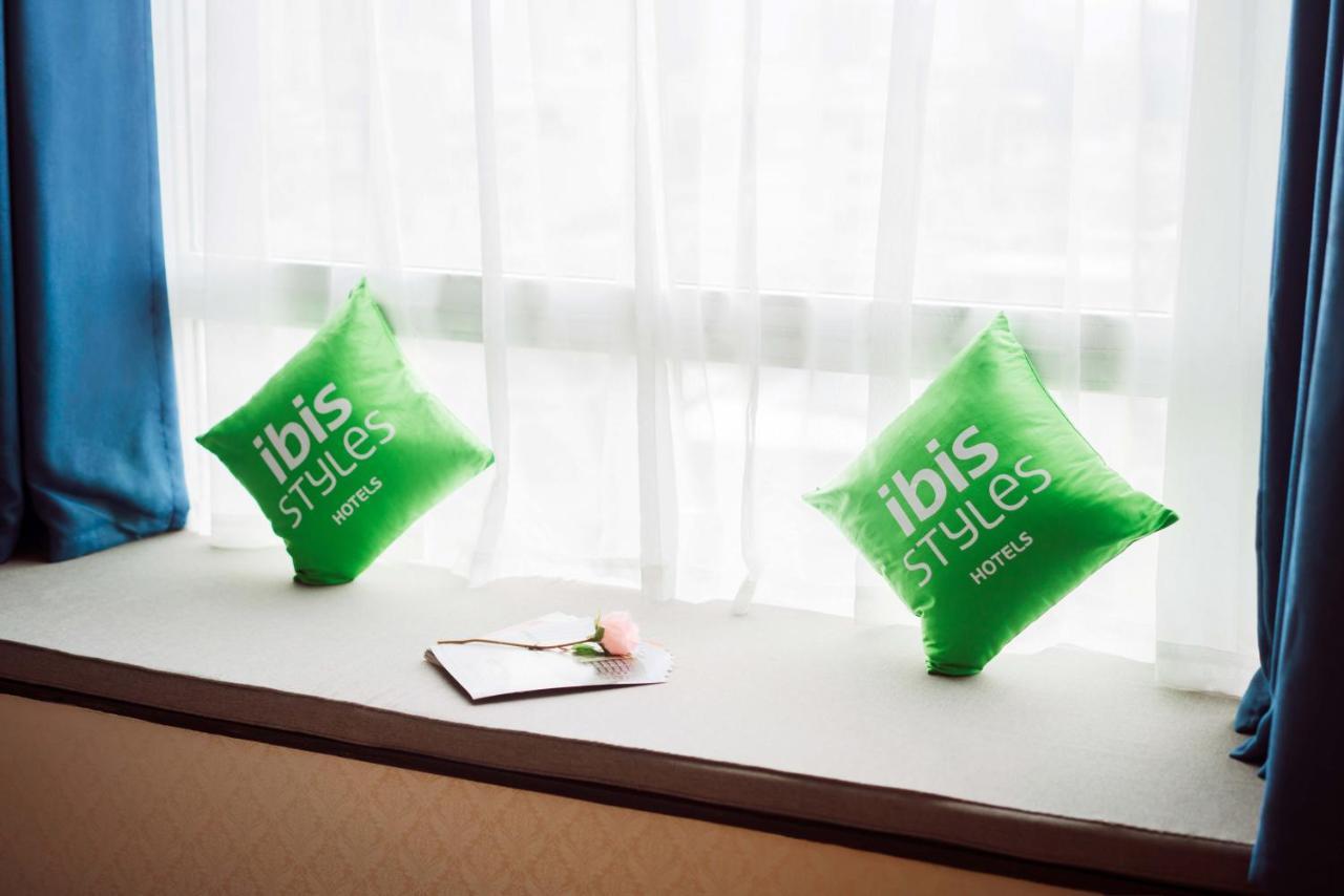 Ibis Styles Guangzhou Panyu Shiqiao Hotel Экстерьер фото