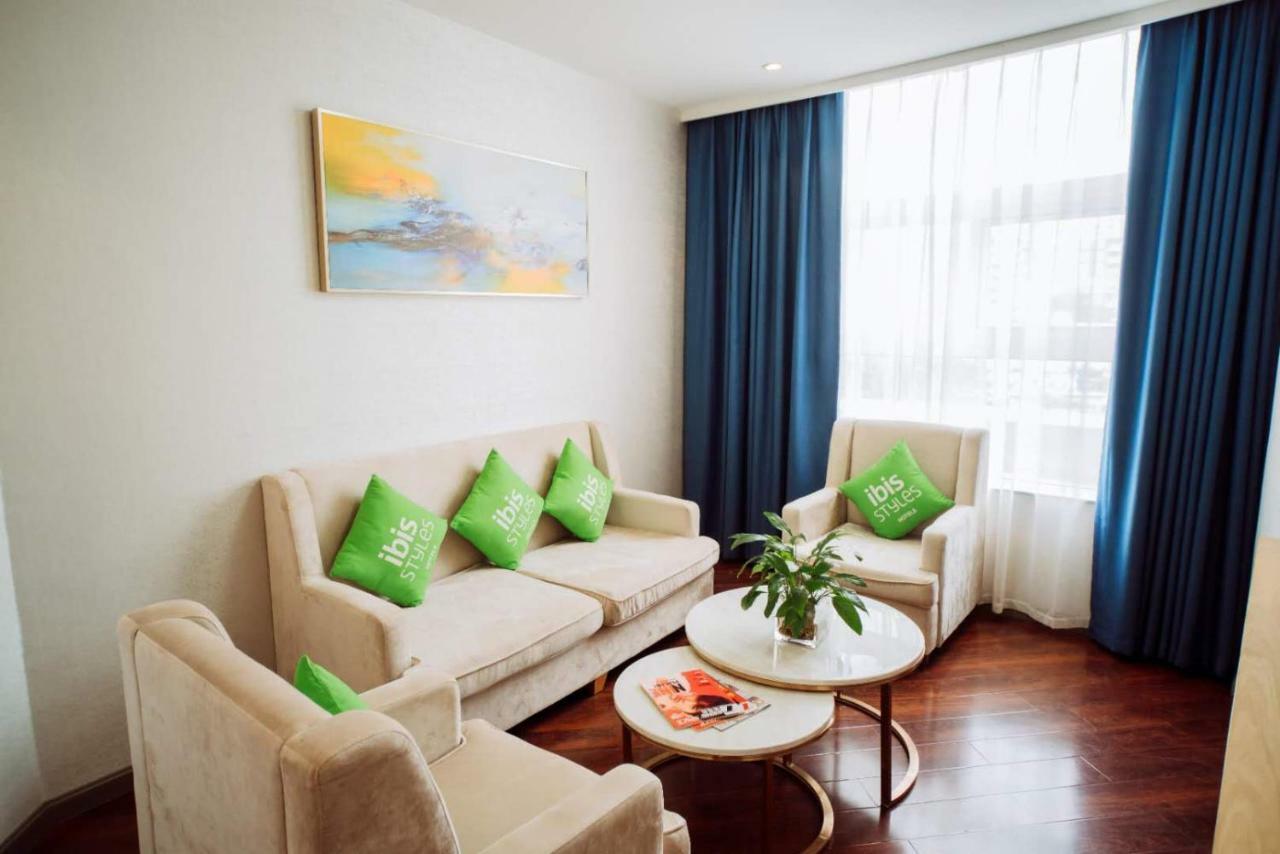 Ibis Styles Guangzhou Panyu Shiqiao Hotel Экстерьер фото