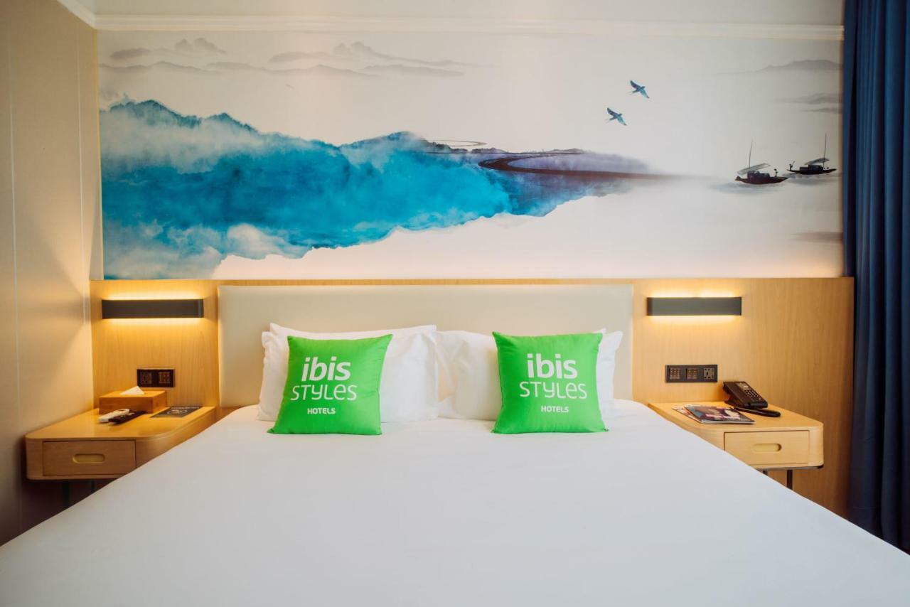Ibis Styles Guangzhou Panyu Shiqiao Hotel Экстерьер фото